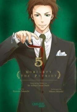 Moriarty the Patriot.Bd.5