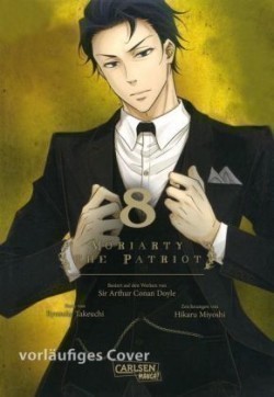 Moriarty the Patriot.Bd.8