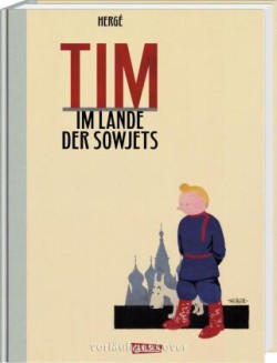 Tim und Struppi 0: Tim im Lande der Sowjets - Vorzugsausgabe