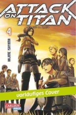 Attack on Titan. Bd.4