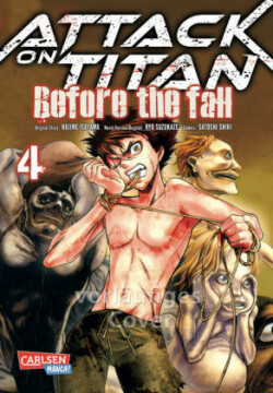 Attack on Titan - Before the Fall.Bd.4