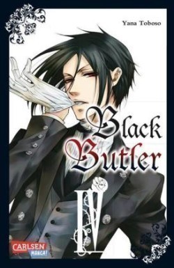 Black Butler. Bd.4