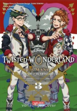 Twisted Wonderland: Der Manga 3