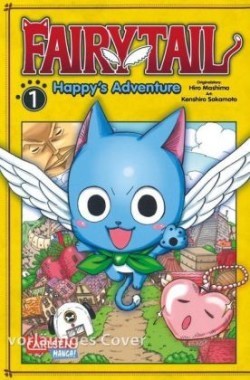 Fairy Tail - Happy's Adventure. Bd.1