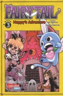 Fairy Tail - Happy's Adventure. Bd.3