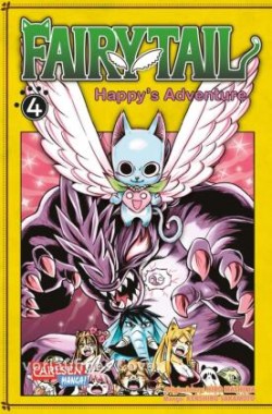 Fairy Tail - Happy's Adventure. Bd.4