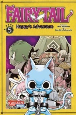 Fairy Tail - Happy's Adventure. Bd.5