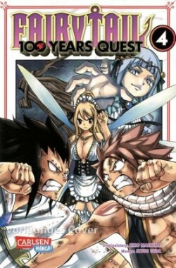 Fairy Tail - 100 Years Quest.Bd.4