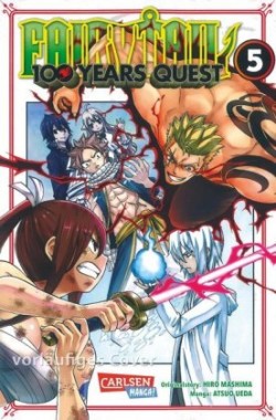 Fairy Tail - 100 Years Quest.Bd.5