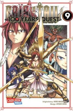 Fairy Tail - 100 Years Quest.Bd.9