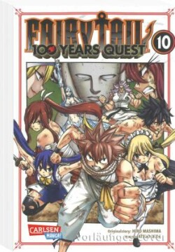 Fairy Tail - 100 Years Quest.Bd.10