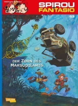 Spirou und Fantasio 53: Der Zorn des Marsupilamis