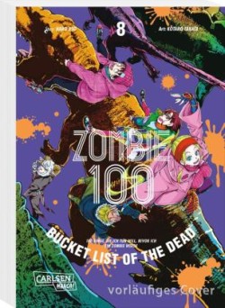 Zombie 100 - Bucket List of the Dead 8