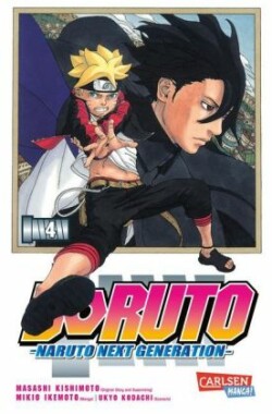 Boruto - Naruto the next Generation. Bd.4