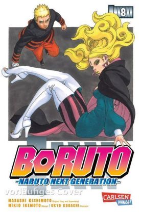 Boruto - Naruto the next Generation. Bd.8