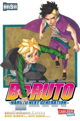 Boruto - Naruto the next Generation. Bd.9