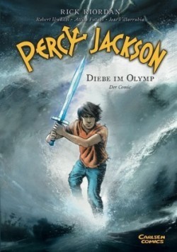 Percy Jackson (Comic) 1: Diebe im Olymp