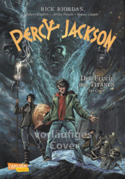 Percy Jackson (Der Comic) - Der Fluch des Titanen