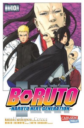 Boruto - Naruto the next Generation. Bd.10