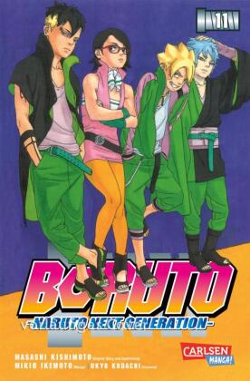 Boruto - Naruto the next Generation. Bd.11