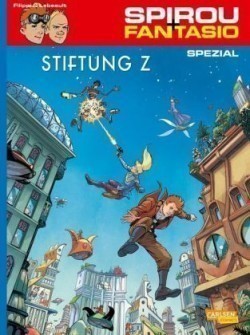 Spirou und Fantasio Spezial 27: Stiftung Z