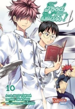 Food Wars - Shokugeki No Soma. Bd.10