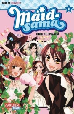 Maid-sama. Bd.8