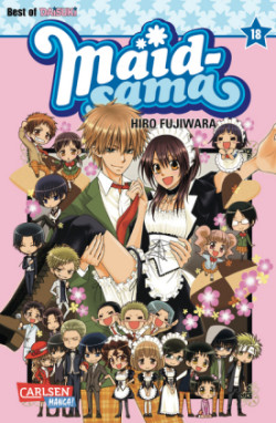 Maid-sama. Bd.18