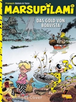 Marsupilami 21: Das Gold von Boavista