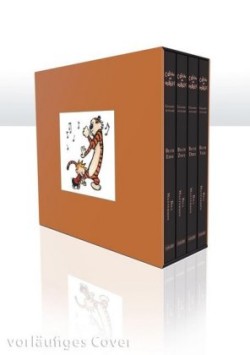 Calvin und Hobbes: Gesamtausgabe - Paperback, 4 Teile