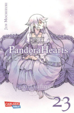 Pandora Hearts. Bd.23