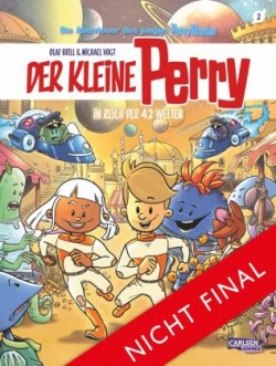 Der kleine Perry 2: Im Reich der 42 Welten