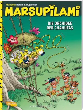 Marsupilami 33: Die Orchidee der Chahutas