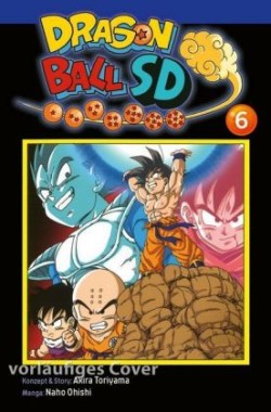 Dragon Ball SD 6. Bd.6