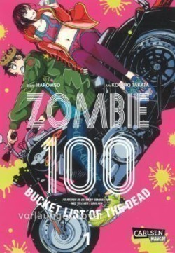 Zombie 100 - Bucket List of the Dead 1