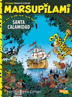 Marsupilami 13: Santa Calamidad