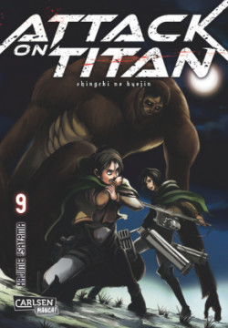 Attack on Titan. Bd.9