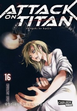 Attack on Titan. Bd.16