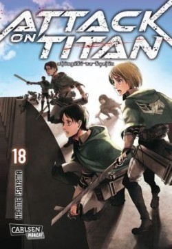 Attack on Titan. Bd.18
