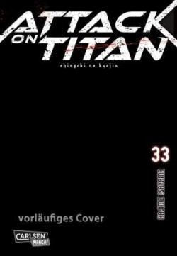 Attack on Titan. Bd.33