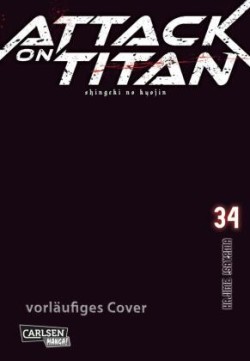 Attack on Titan. Bd.34