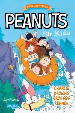 Peanuts für Kids - Neue Abenteuer 5: Charlie Browns großes Rennen