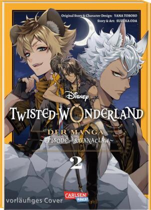 Twisted Wonderland: Der Manga - Episode of Savanaclaw 2