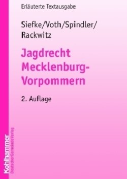 Jagdrecht Mecklenburg-Vorpommern (LJagdR M-V)