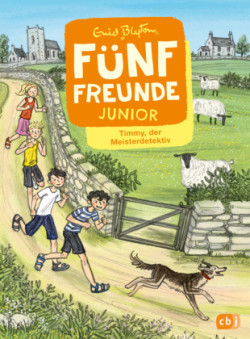 Fünf Freunde JUNIOR - Timmy, der Meisterdetektiv