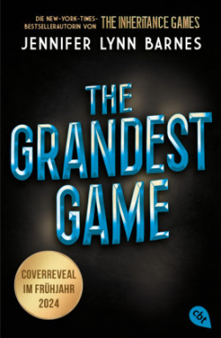 The Grandest Game - Ein Inheritance-Games-Roman