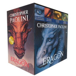 Christopher Paolini: Eragon. Vier Bände im Taschenbuch-Schuber: Das Vermächtnis der Drachenreiter, D
