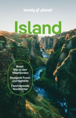 LONELY PLANET Reiseführer Island