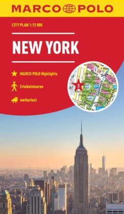 MARCO POLO Cityplan New York 1:12.000