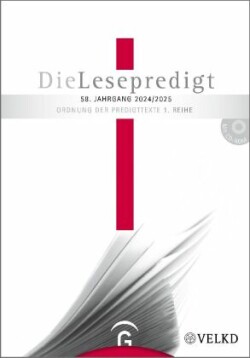 Die Lesepredigt 2024/2025